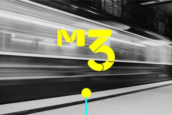Metro 3: een verbindingstunnel aan het Noordstation